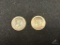 (2) 1776-1976 Kennedy half dollars