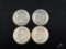(4) Eisenhower dollars (1971, 1972, 1974, & 1977)
