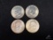 (4) Eisenhower Dollars ((2) 1971 & (2) 1776-1976)