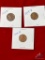(3) 1917D Lincoln Cents