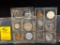 (2) 1960 US Mint silver proof sets, one envelope says small dates