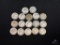 (17) US silver 10 cents