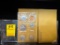 (2) 1963 US Mint proof set - silver-PA cent through half