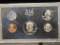 1971, 1972, US mint Proof Sets