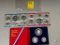 1776-1976 US Mint Bicentennial Silver Proof Set, & Uncirculated US Mint 1776-1976 Proof Set