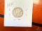1938 Mercury Dime