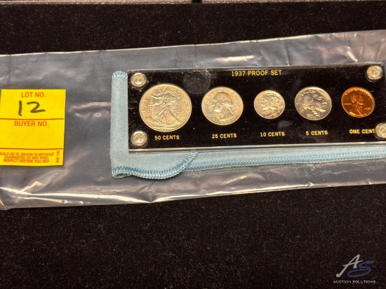 1937 US Proof Set