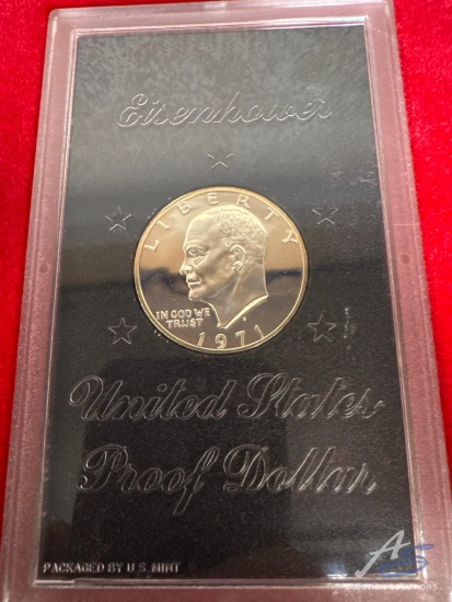 1971 Eisenhower US Proof Dollar