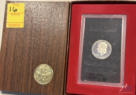 1971 Eisenhower US Proof Dollar
