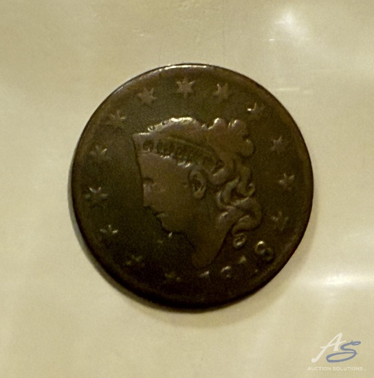1818 One Cent