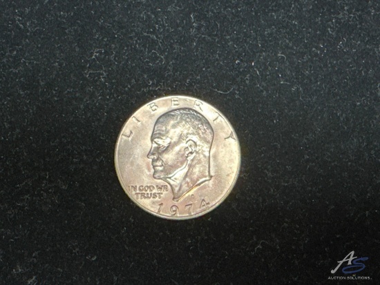 Eisenhower Dollar 1974