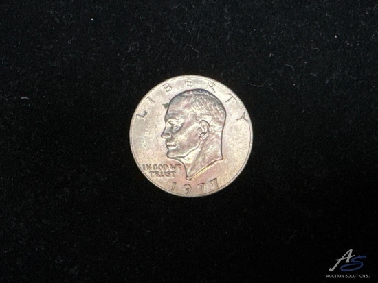 Eisenhower Dollar 1977