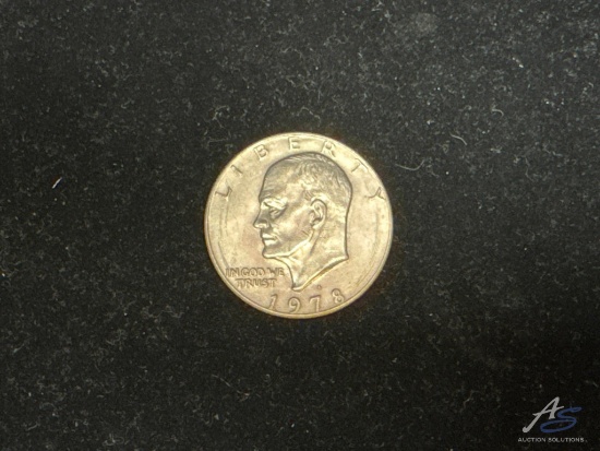 Eisenhower Dollar 1978