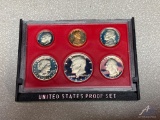 (2) 1981 Proof Set US Mint