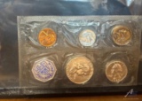 1958 US Mint silver proof set PA Mint