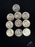 (10) Uncirculated 1981P Susan B. Anthony dollars