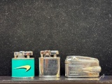 Ronsons Variflame and Kron Nperial and Continental lighters