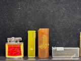 Elite, MyLyte, Hiloun, Camel (2), brass boot decorated lighter cover