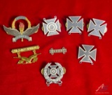 Military Shooting awards, assorted, 1 Master Instructor