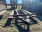 Tri axle primer trailer with ramps