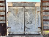 Long blue trim wood frame 8 box tobacco bulk barn