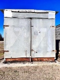Long blue trim wood frame 8 box tobacco bulk barn