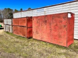 (3) Long bulk barn boxes