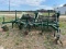 KMC 4 row hydraulic peanut digger, 3 pt.