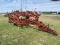 Case IH 5800- 30 ft. Hydraulic fold field cultivator w/rolling baskets, pull type