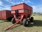 Unverferth 325 four wheel grain wagon