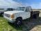 1990 Ford 1 ton Truck, V8, AT, w/ electric dump and metal sides