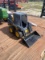 Model John Deere 318D skid loader