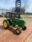 Model John Deere tractor