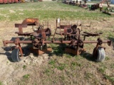 Holland 2 row tobacco setter, 3 pt.