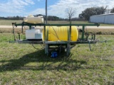Reddick 300 gallon 16 row sprayer w/ pump, 3pt.