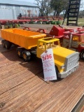 Model Toy truck and trailer