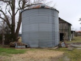 Long 5000 bushel grain bin