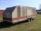 21 ft. Limited Edition dual axle enclosed Trailer