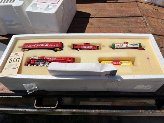 Coca Cola collector edition train