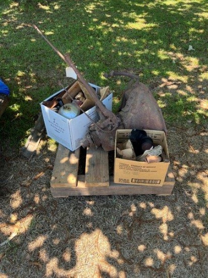 Model A transmission and parts