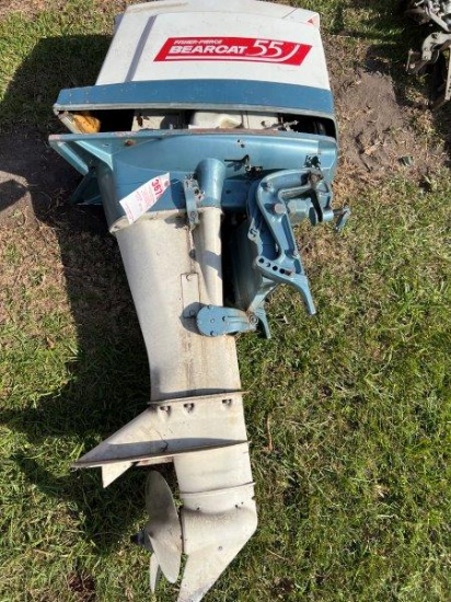 Fisher-Pierce Bearcat 55 boat motor