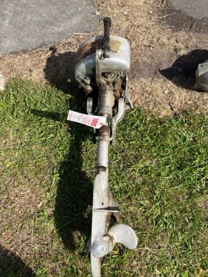 Johnson Seahorse boat motor