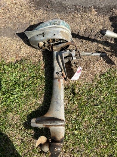 Evinrude Boat Motor