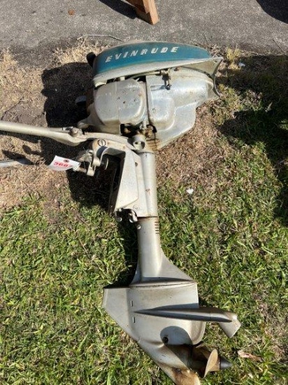 Evinrude Boat Motor