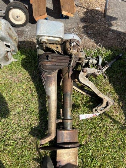 Neptune Boat motor