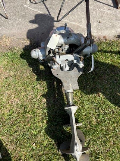 Evinrude Boat Motor
