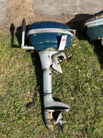 Mercury super 5 boat motor