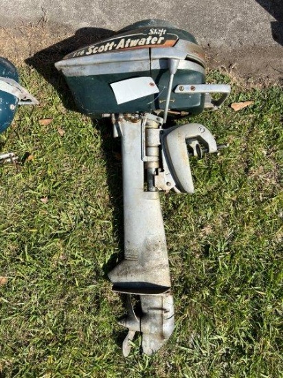 1-16 Scott Atwater boat motor