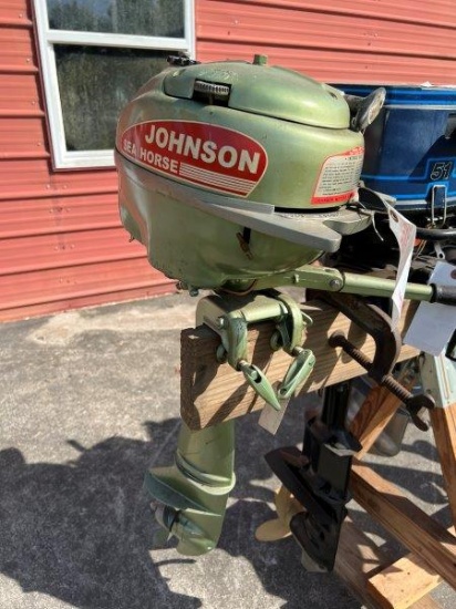 Johnson Seahorse boat motor