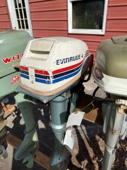 Evinrude 4 boat motor